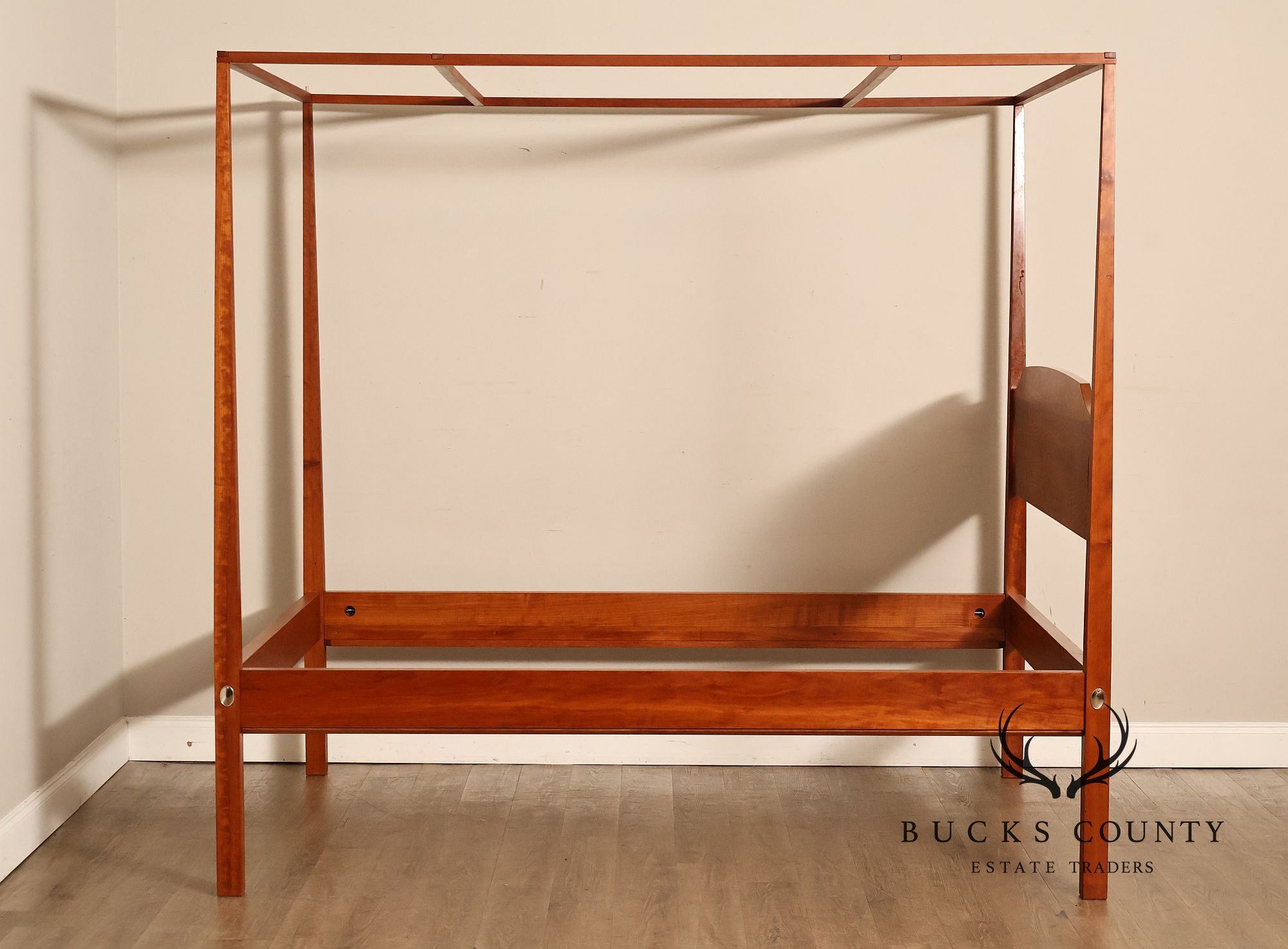 Thomas Moser Cherry Queen Size PosterCanopy Bed