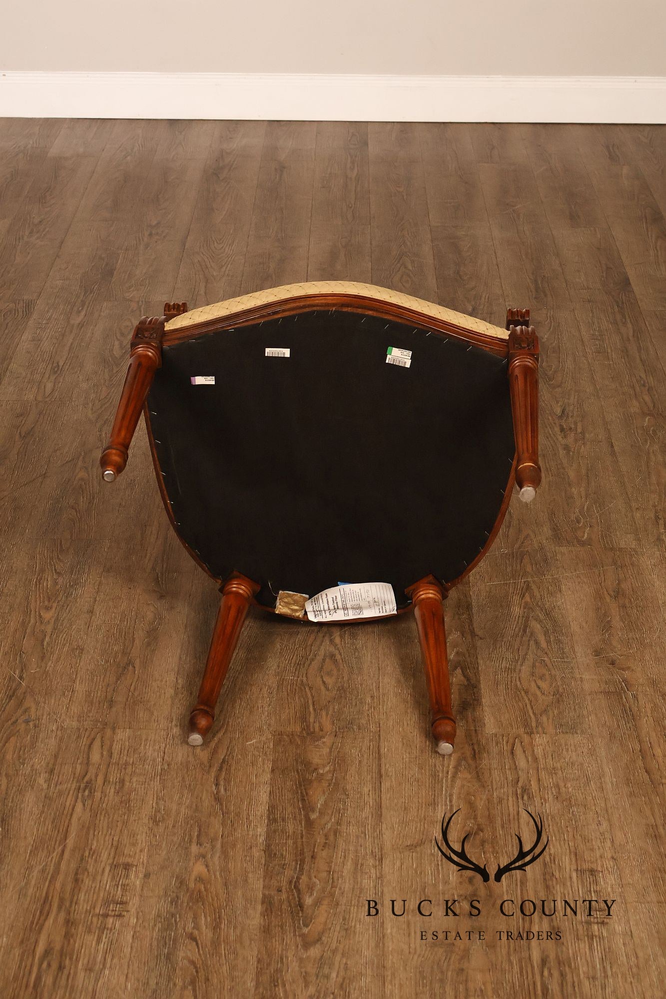 Stickley Louis XVI Directore Style Set Of Six Cherry Dining Chairs