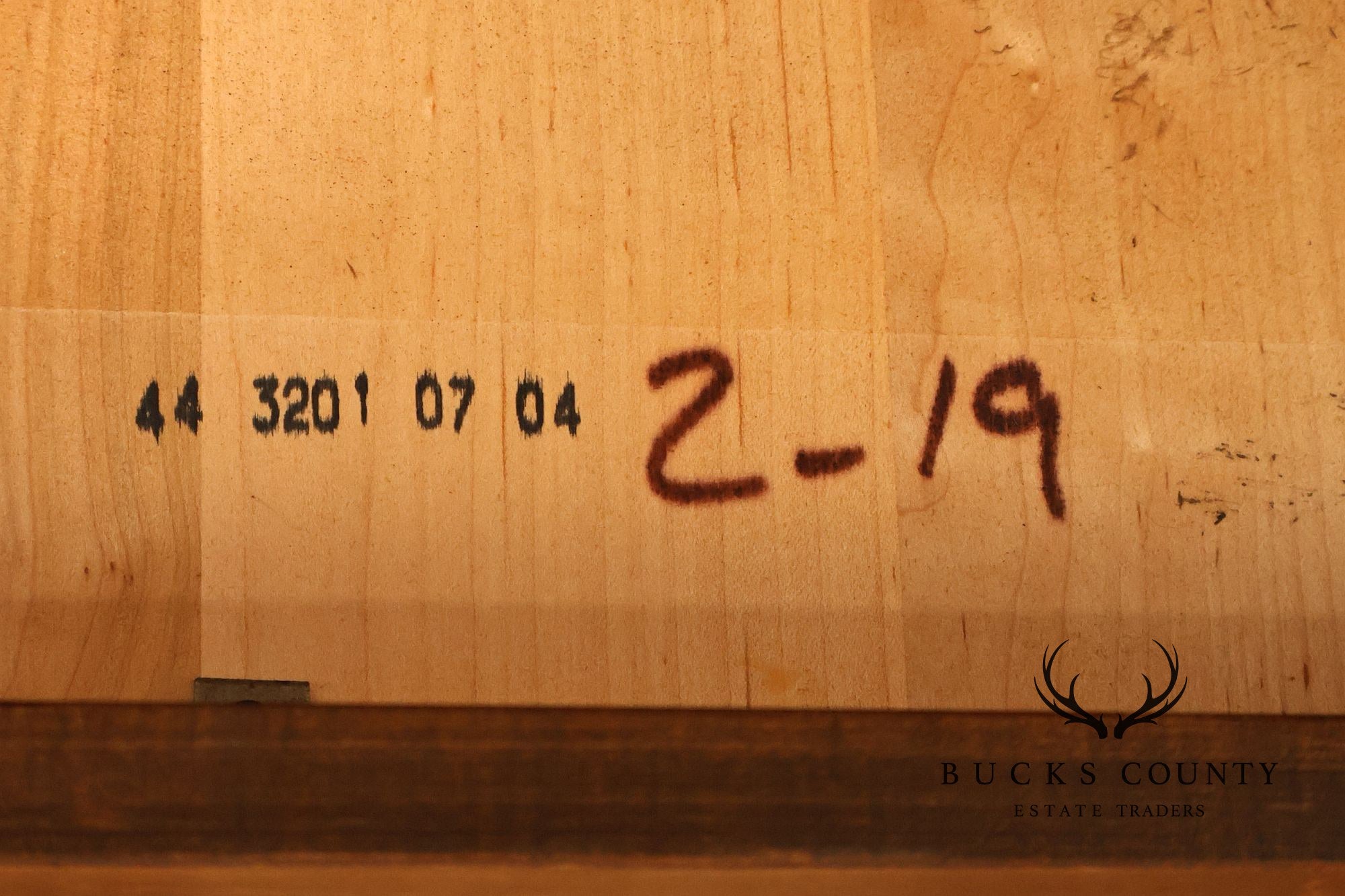 Pennsylvania House French Country Style Maple Dining Table