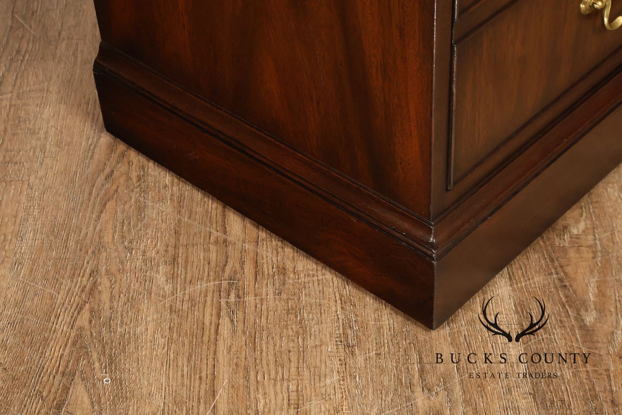 Kittinger Georgian Style Mahogany Office Credenza