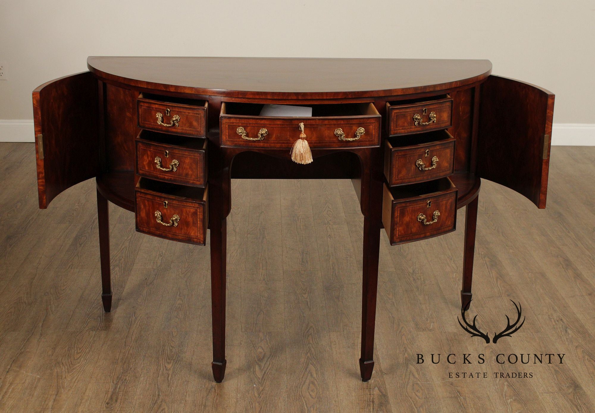 Theodore Alexander Althorp Collection Mahogany Sideboard