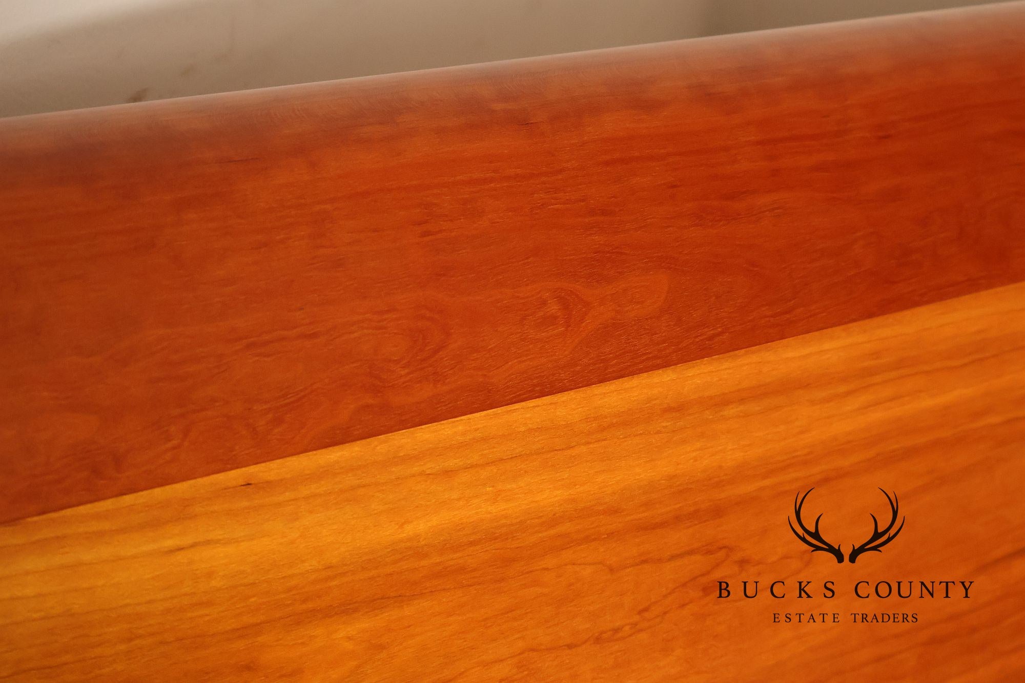 Thomas Moser Cherry King Sleigh Bed