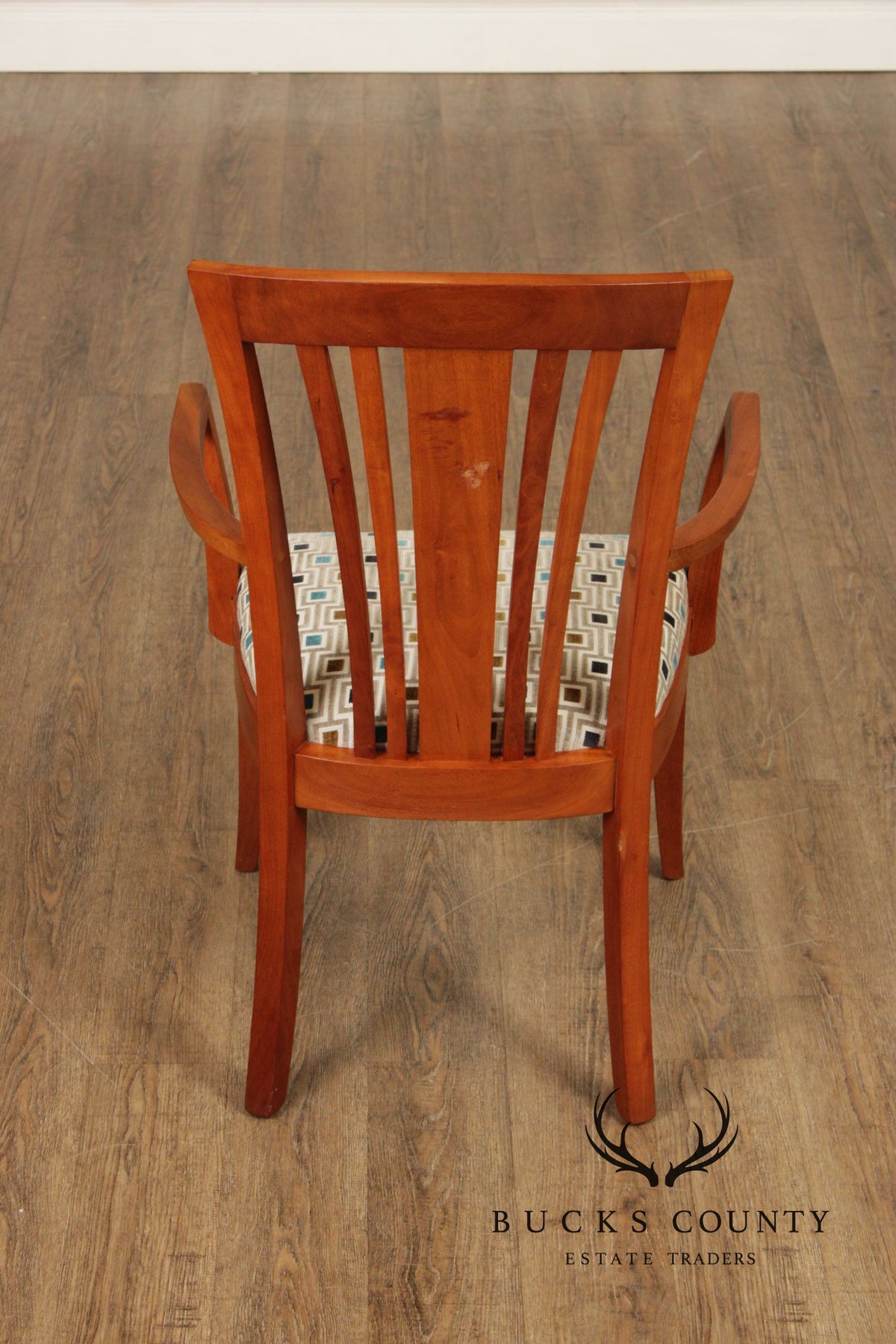 Stickley Highlands Collection Set of Six Cherry Side Chairs
