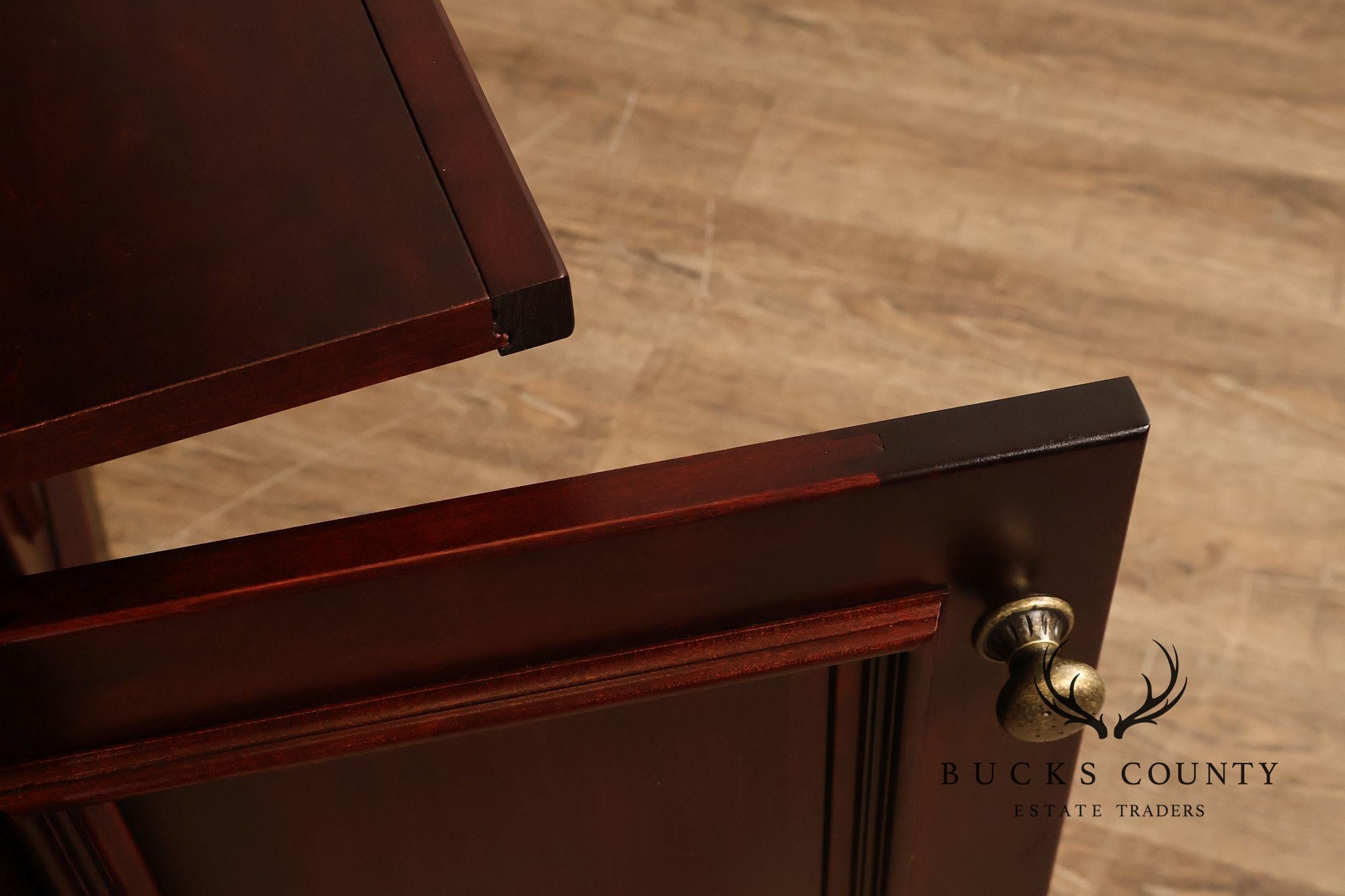 Penwood Furniture Traditional Bookcase Cabinet