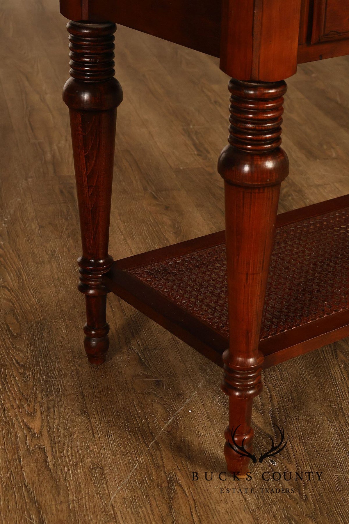 Ethan Allen British Classics Pair Of Two-Drawer Nightstands