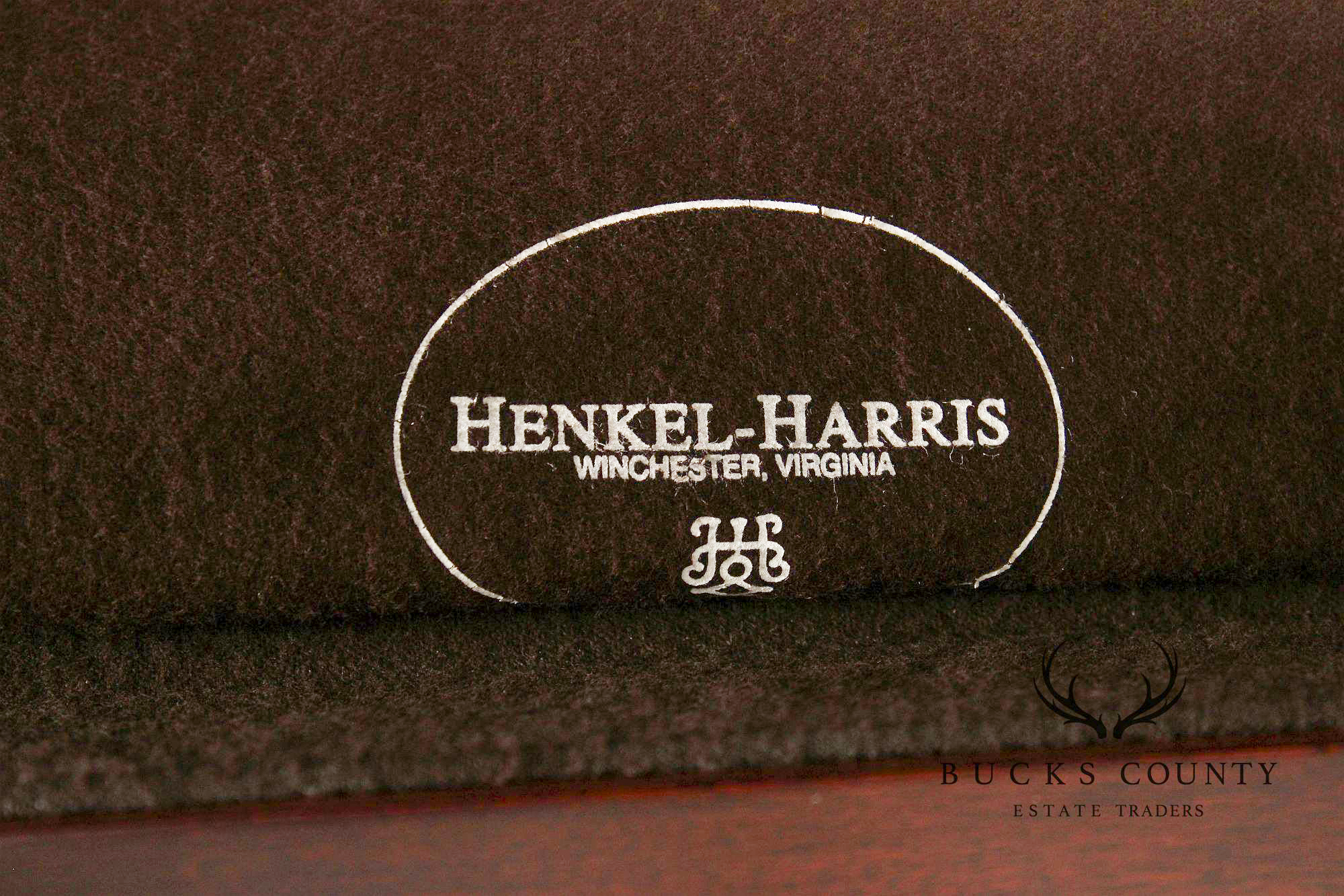 Henkel Harris Regency Style Mahogany Breakfront China Cabinet