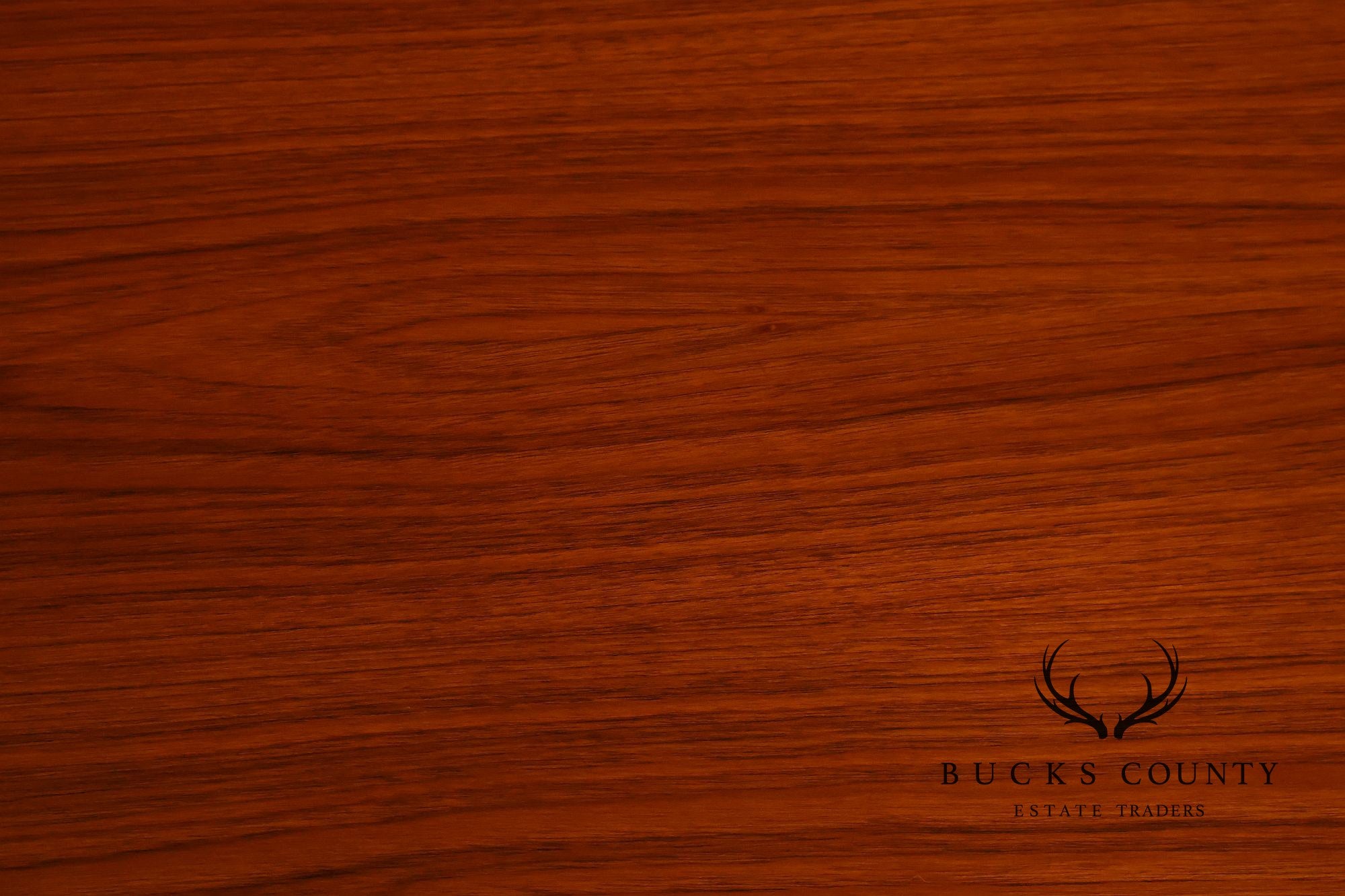 Danish Modern Teak Media Console Cabinet
