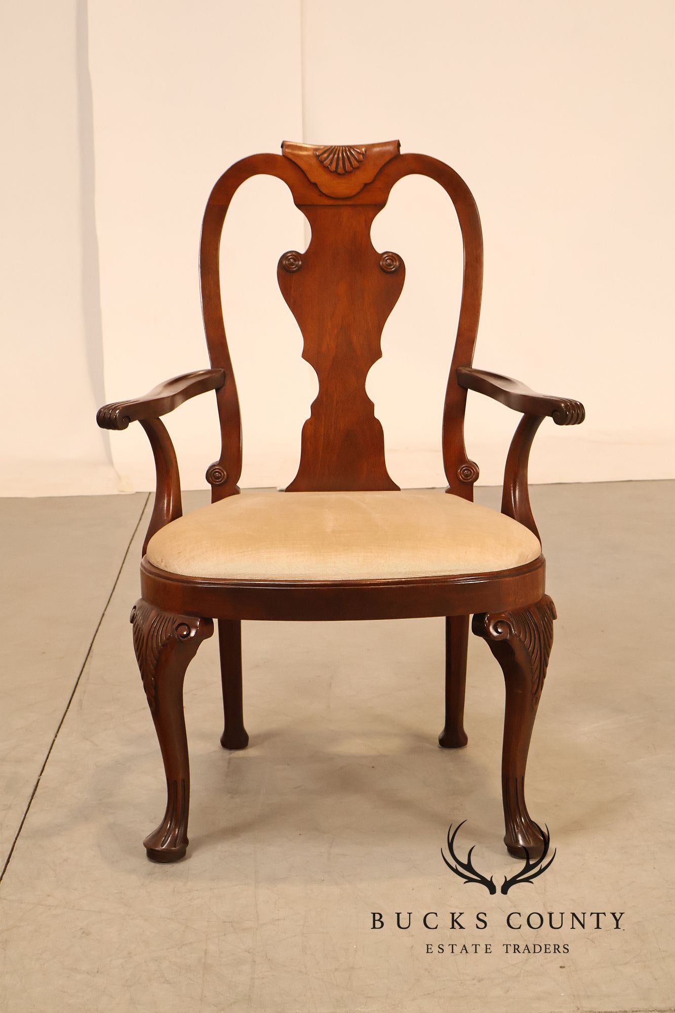 Baker Historic Charleston Reproductions Set of Eight Mahogany Dining Chairs