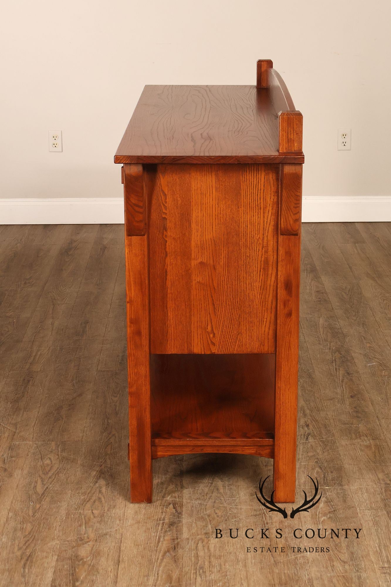 Nichols & Stone Mission Style Oak Sideboard