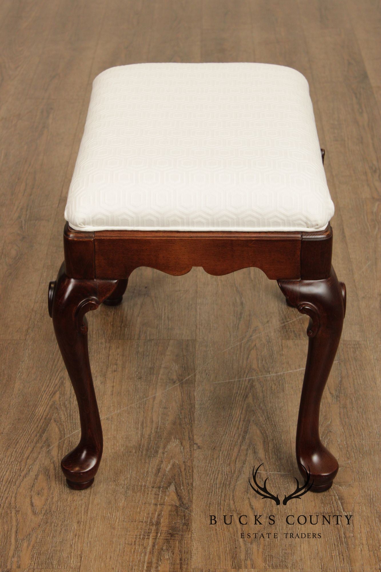 Ethan Allen 'Georgian Court' Pair of Cherry Benches