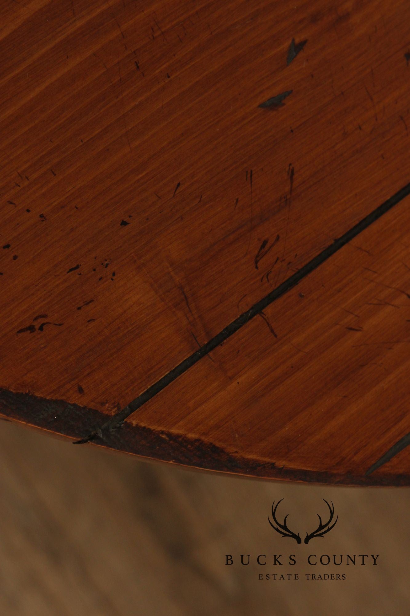 Drexel Heritage English Style Pine Pub Table