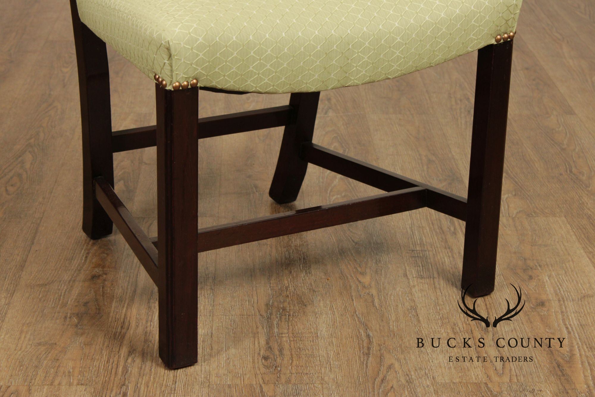 Chippendale Style Mahogany Side Chair