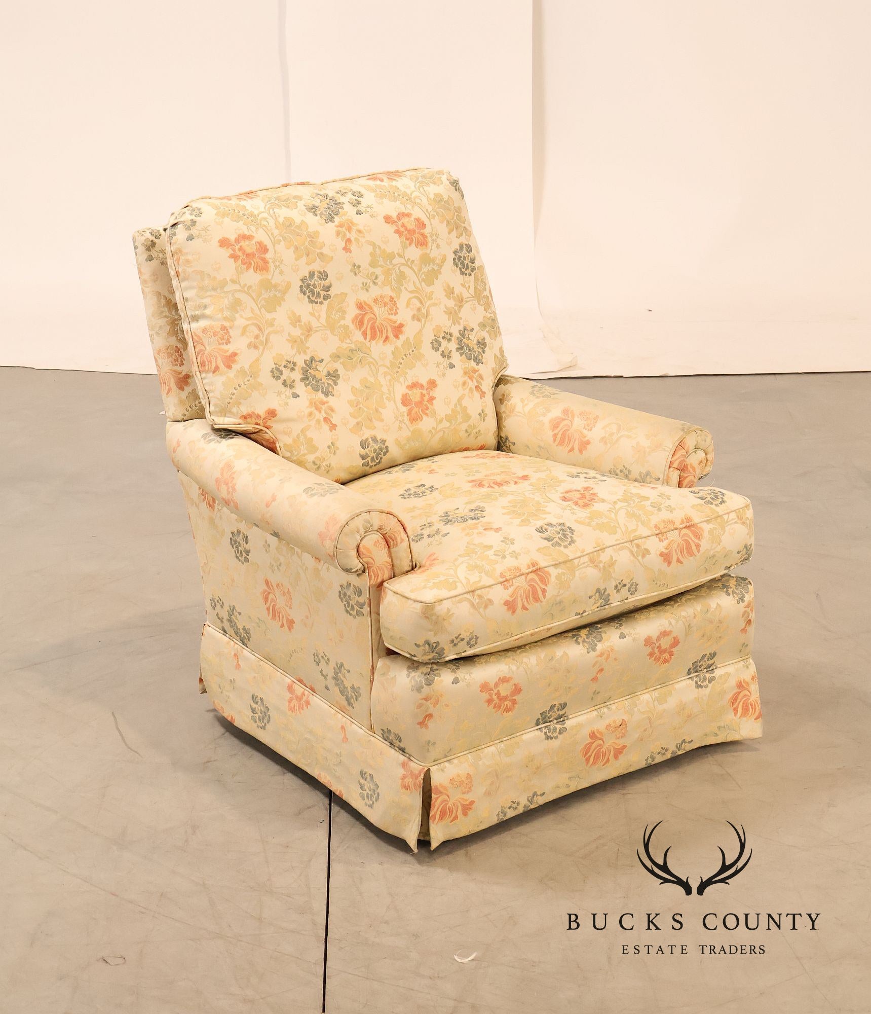 Jessica Charles 'Austin' Swivel Rocking Armchair