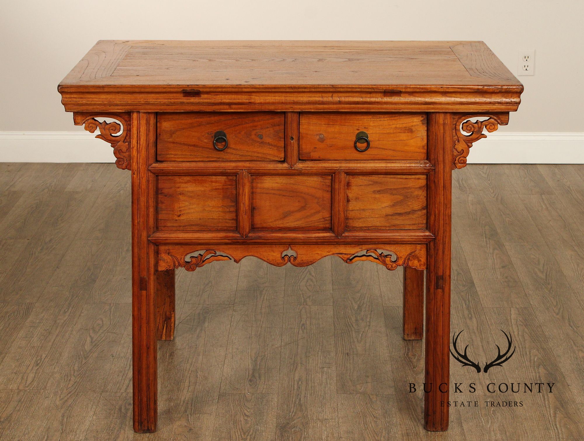 Antique Chinese Hardwood Altar Table