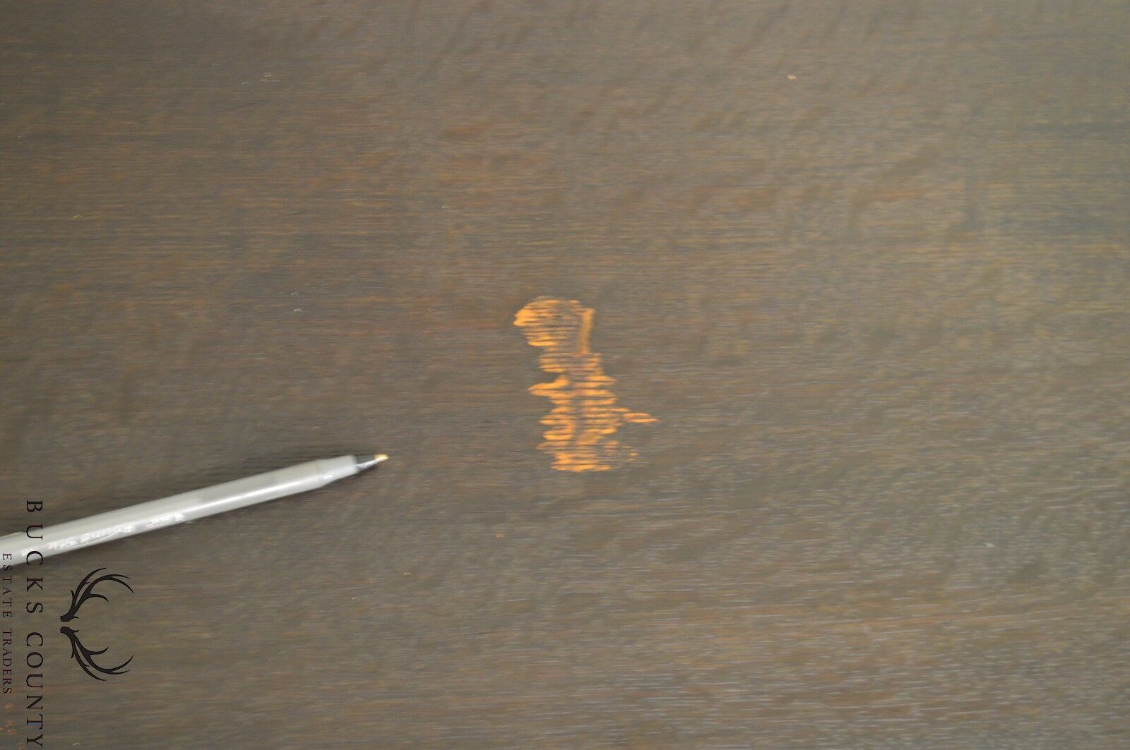 Arts & Crafts Antique Oak Asian Inspired Nesting Tables