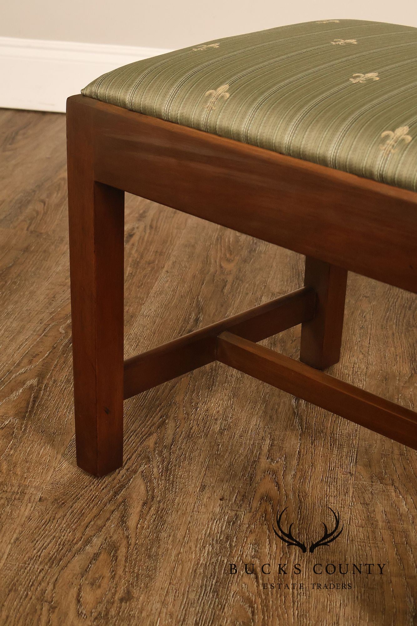 Kittinger Williamsburg Adaptation Mahogany Footstool