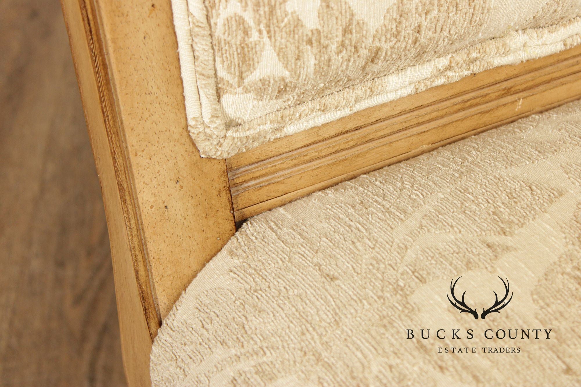 Bernhardt European Provincial Style Set Of 10 Upholstered Dining Chairs