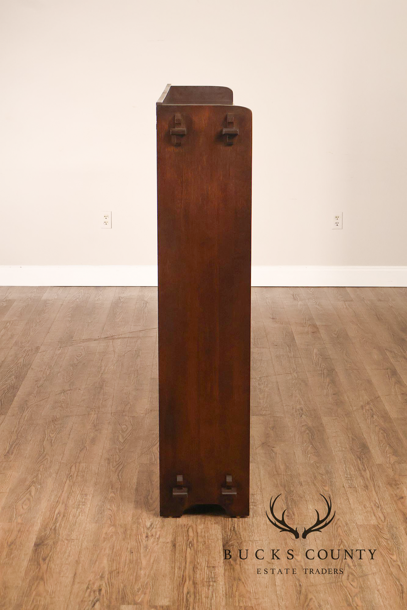 Stickley Mission Collection Oak Open Bookcase