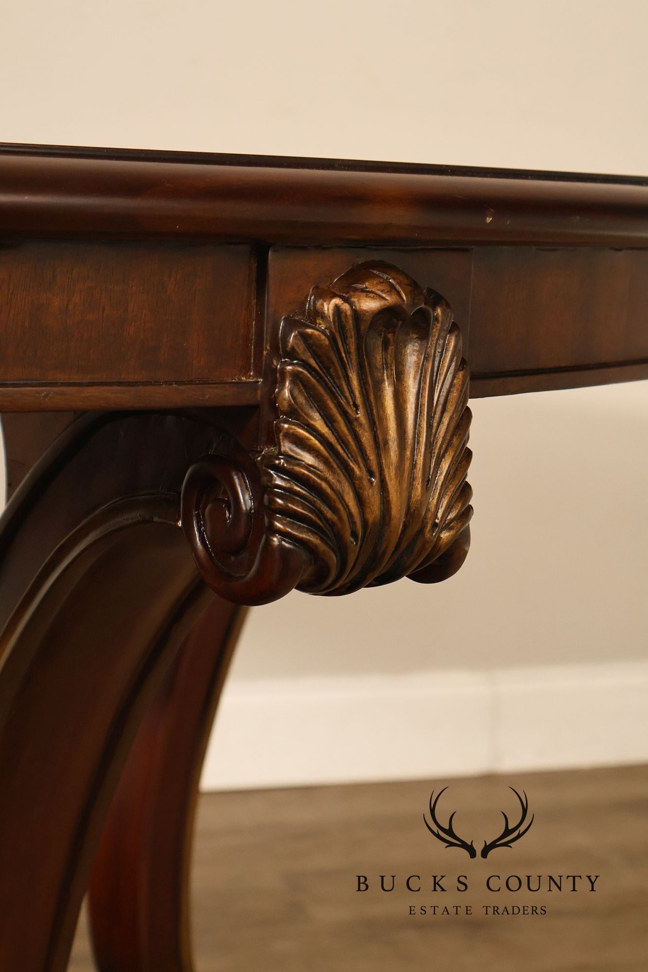 Drexel Heritage 48 Inch Round Starburst Center Table