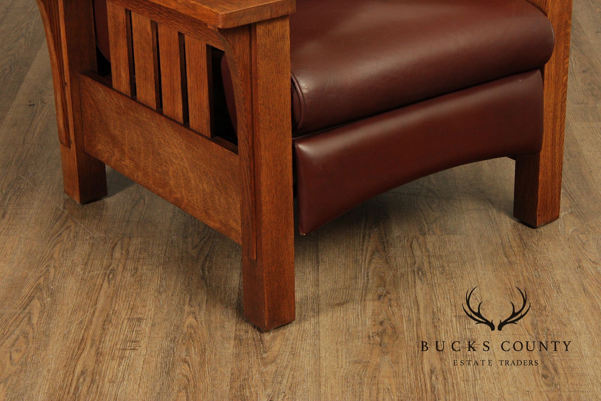 Stickley Mission Collection Oak Recliner