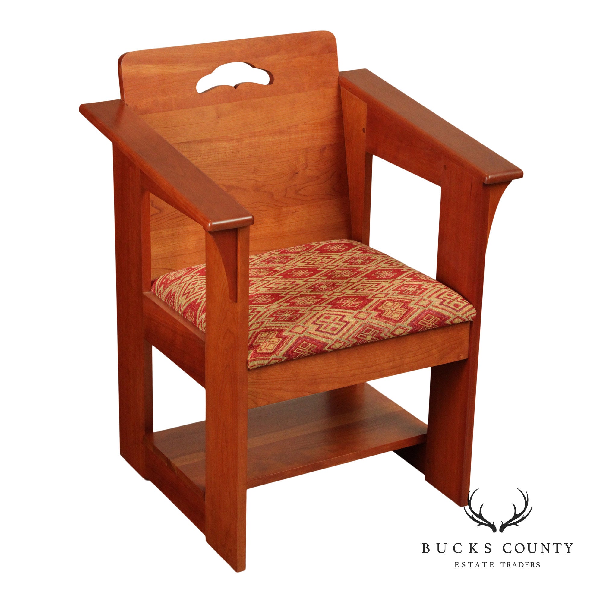 Stickley Mission Collection Cherry Limbert Cafe Chair