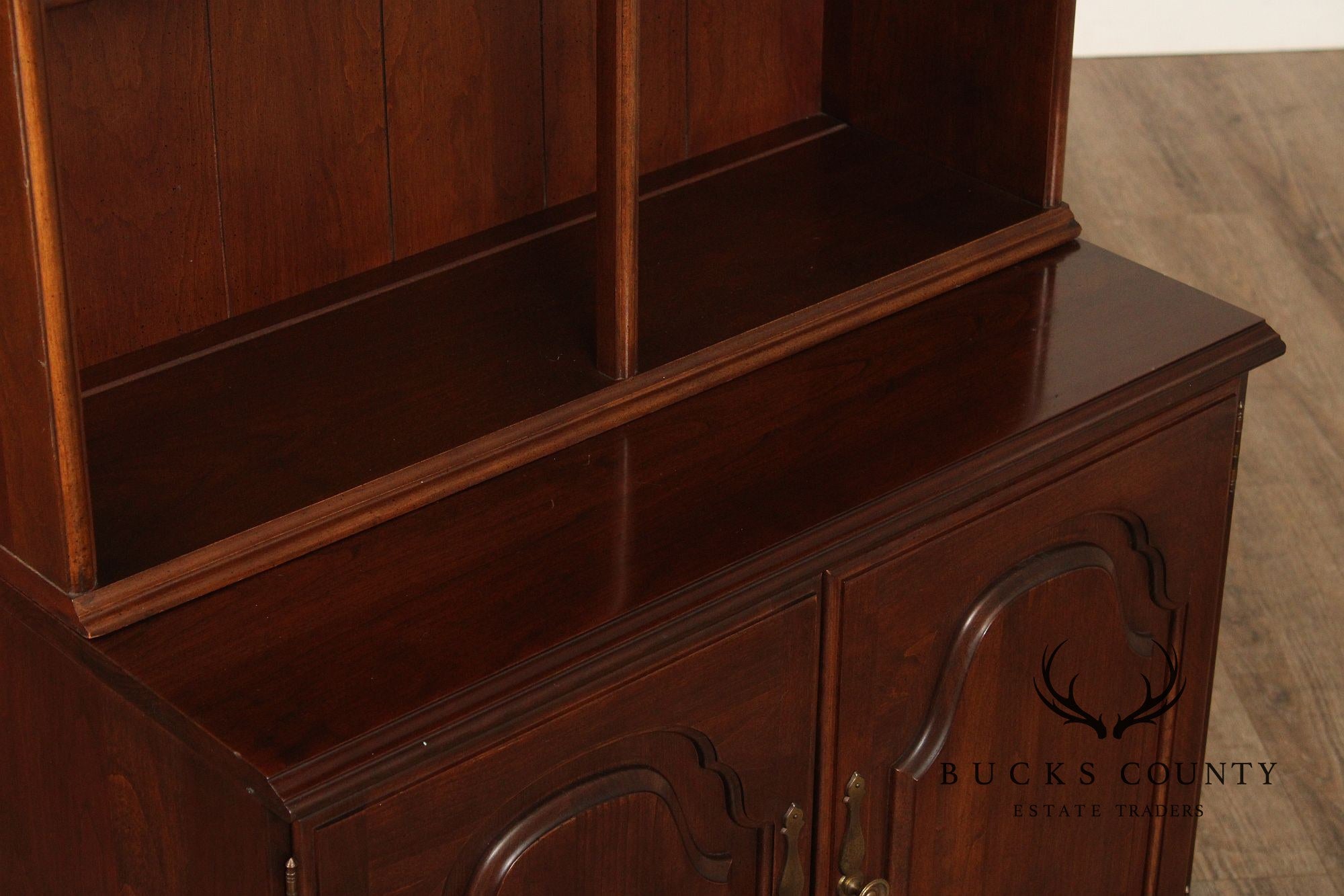 Kling Furniture Vintage Pair of Cherry Bookcases