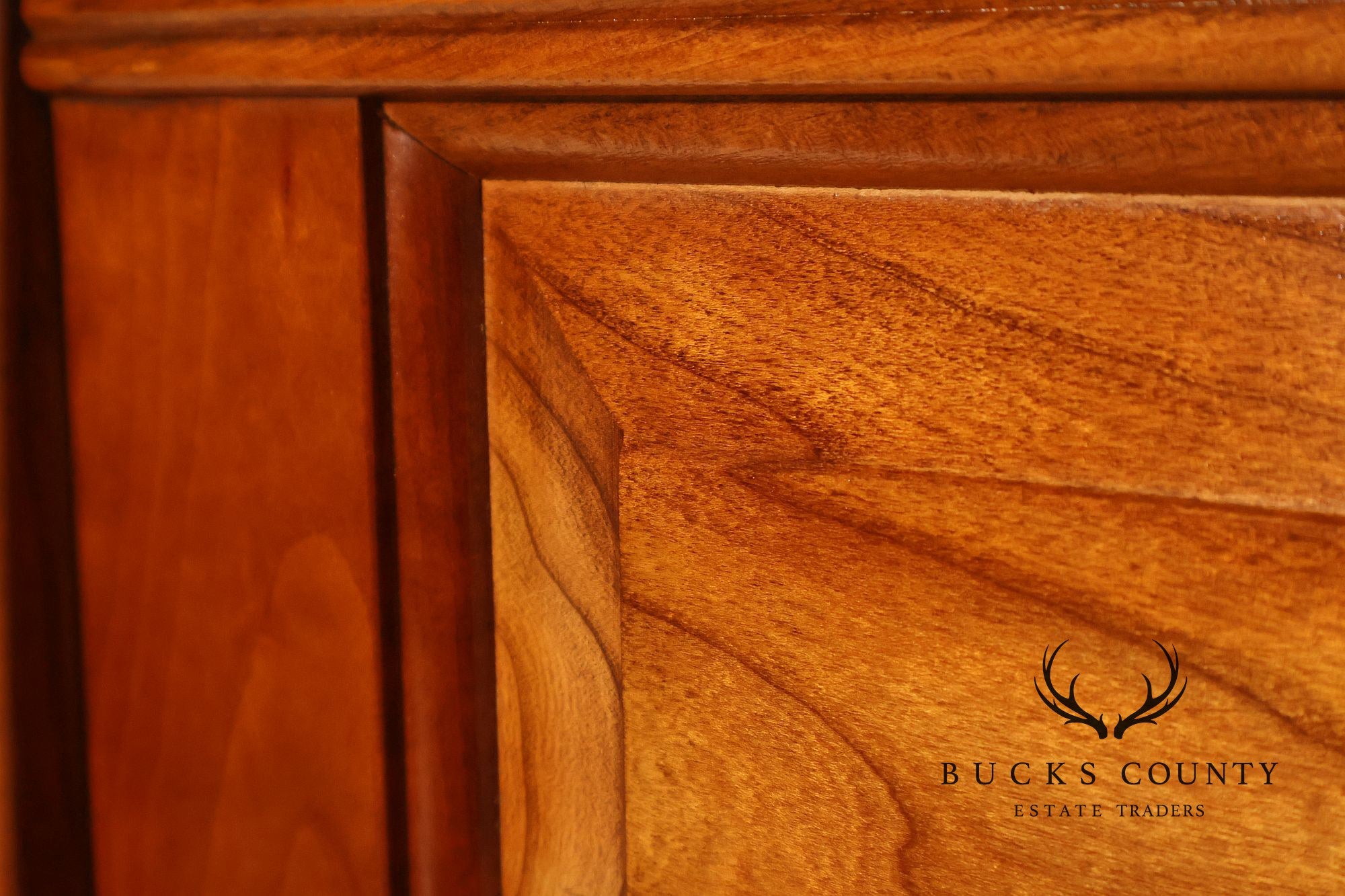 Stickley Solid Cherry Full Size Sleigh Bed