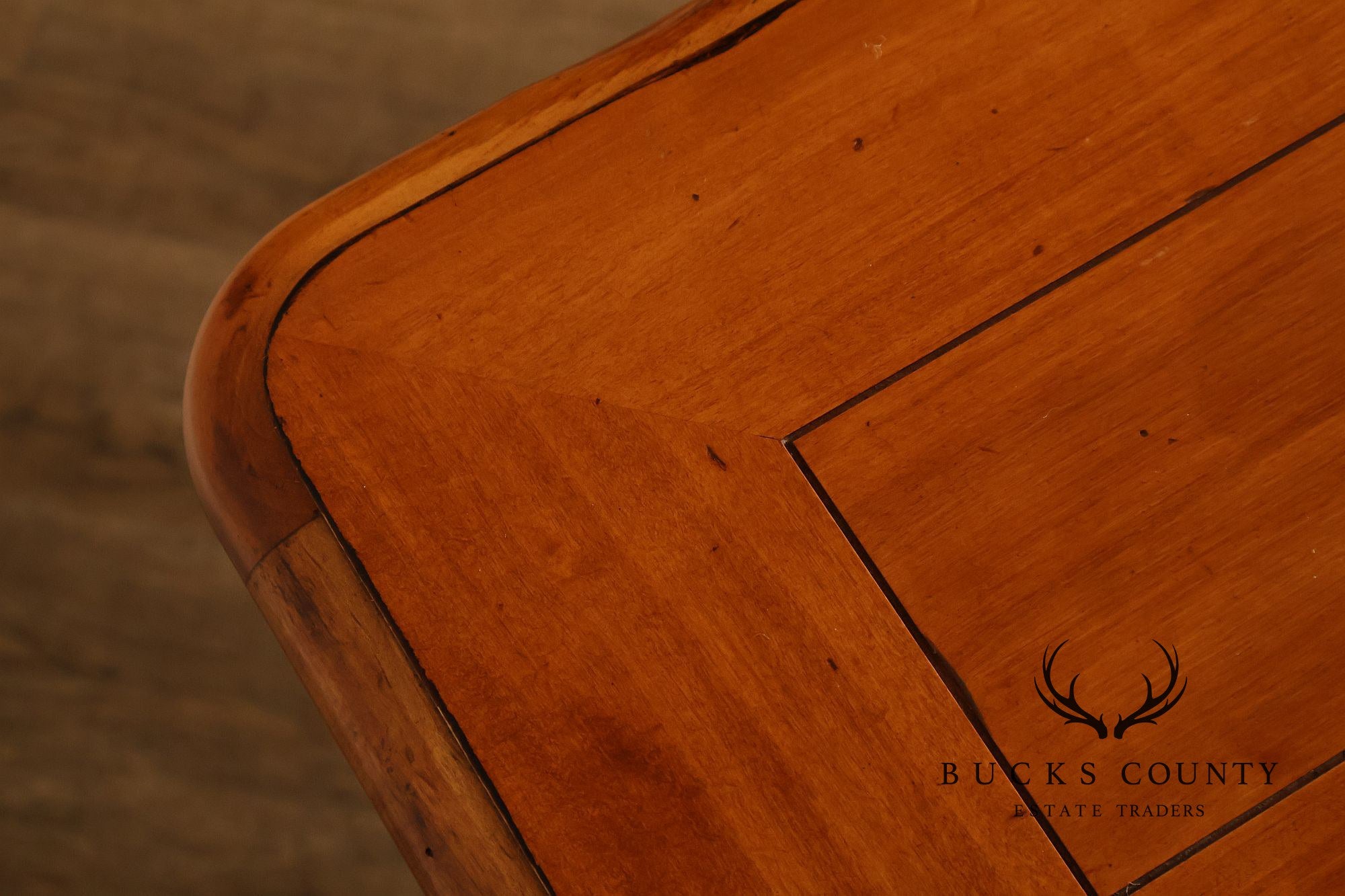 French Country Style Expandable Dining Room