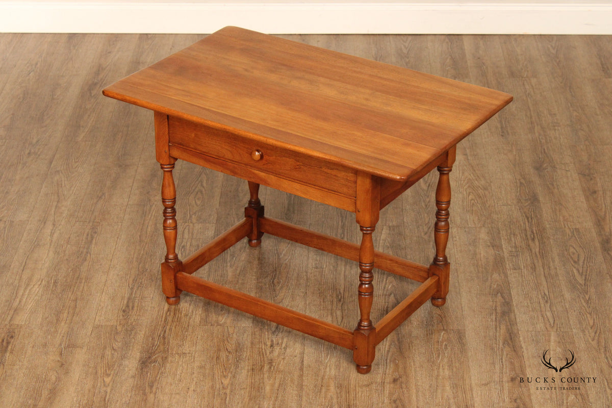 Vintage American William and Mary Style Tavern Table
