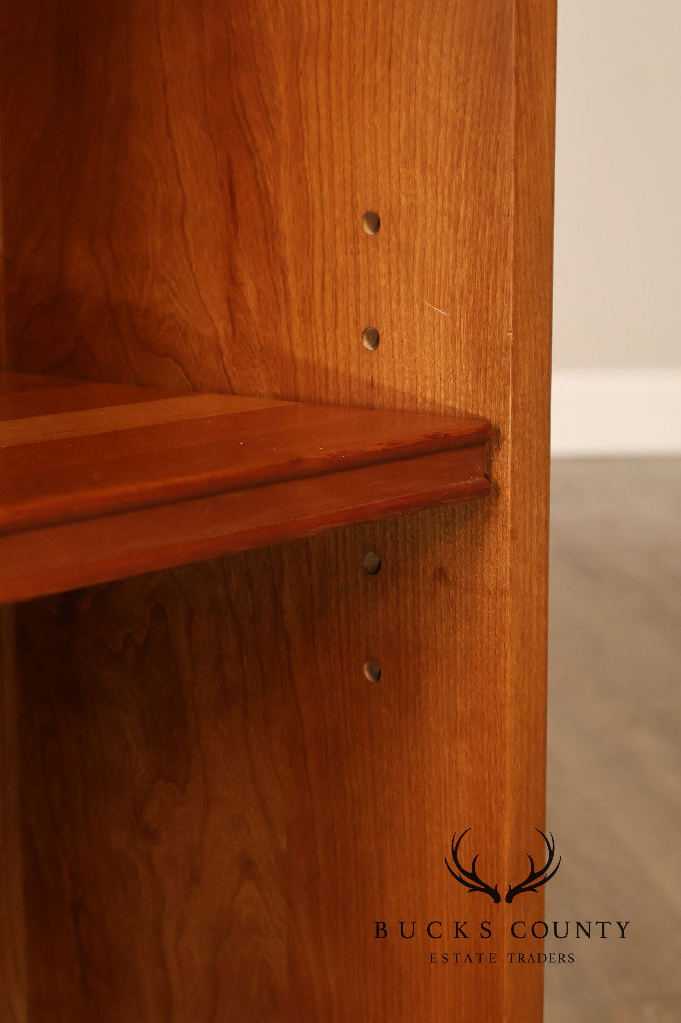 Stickley Mission Collection Cherry Pair Of Bookcases