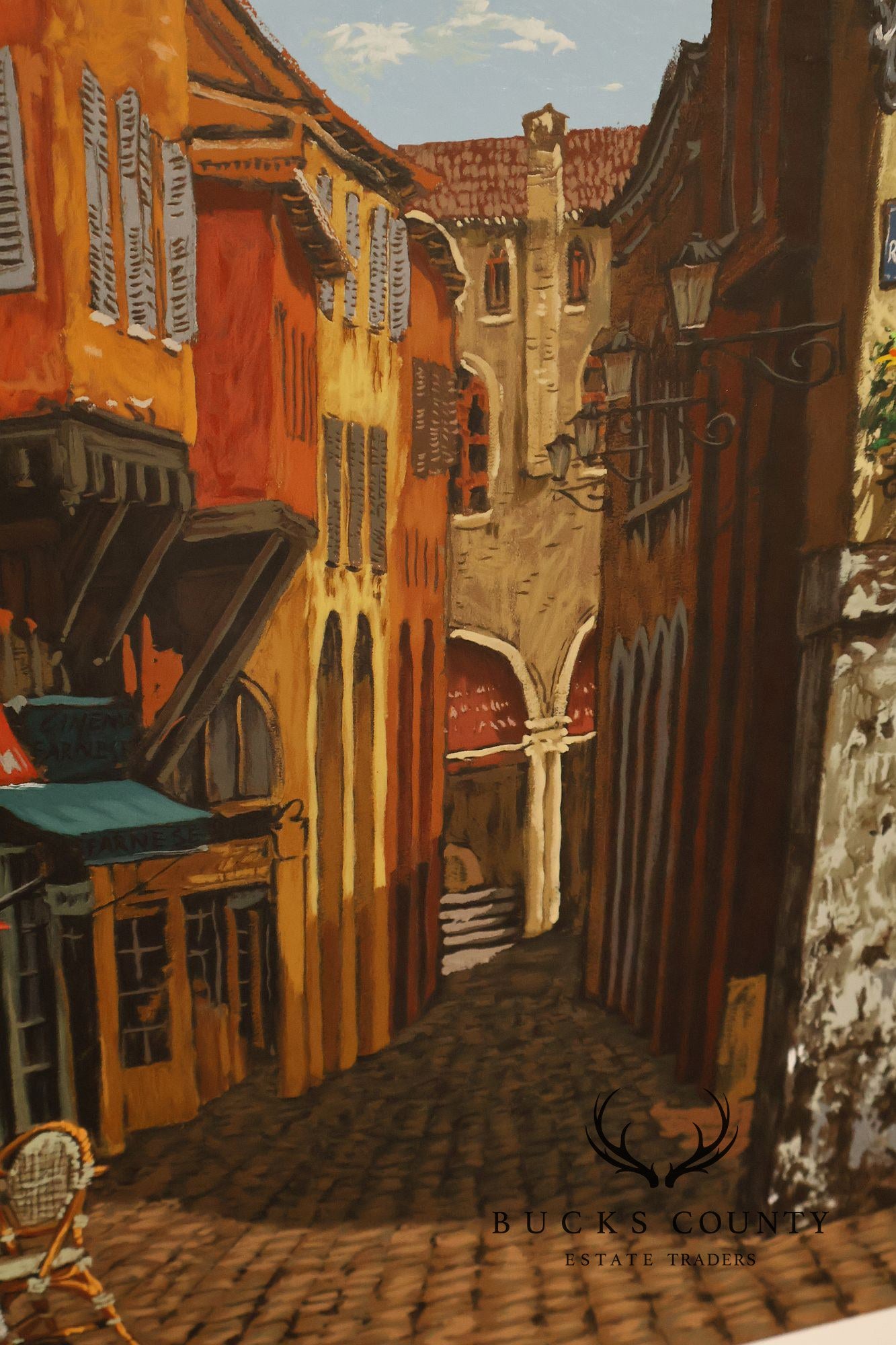Viktor Shvaiko Limited Edition Print, 'Colors of Italy'