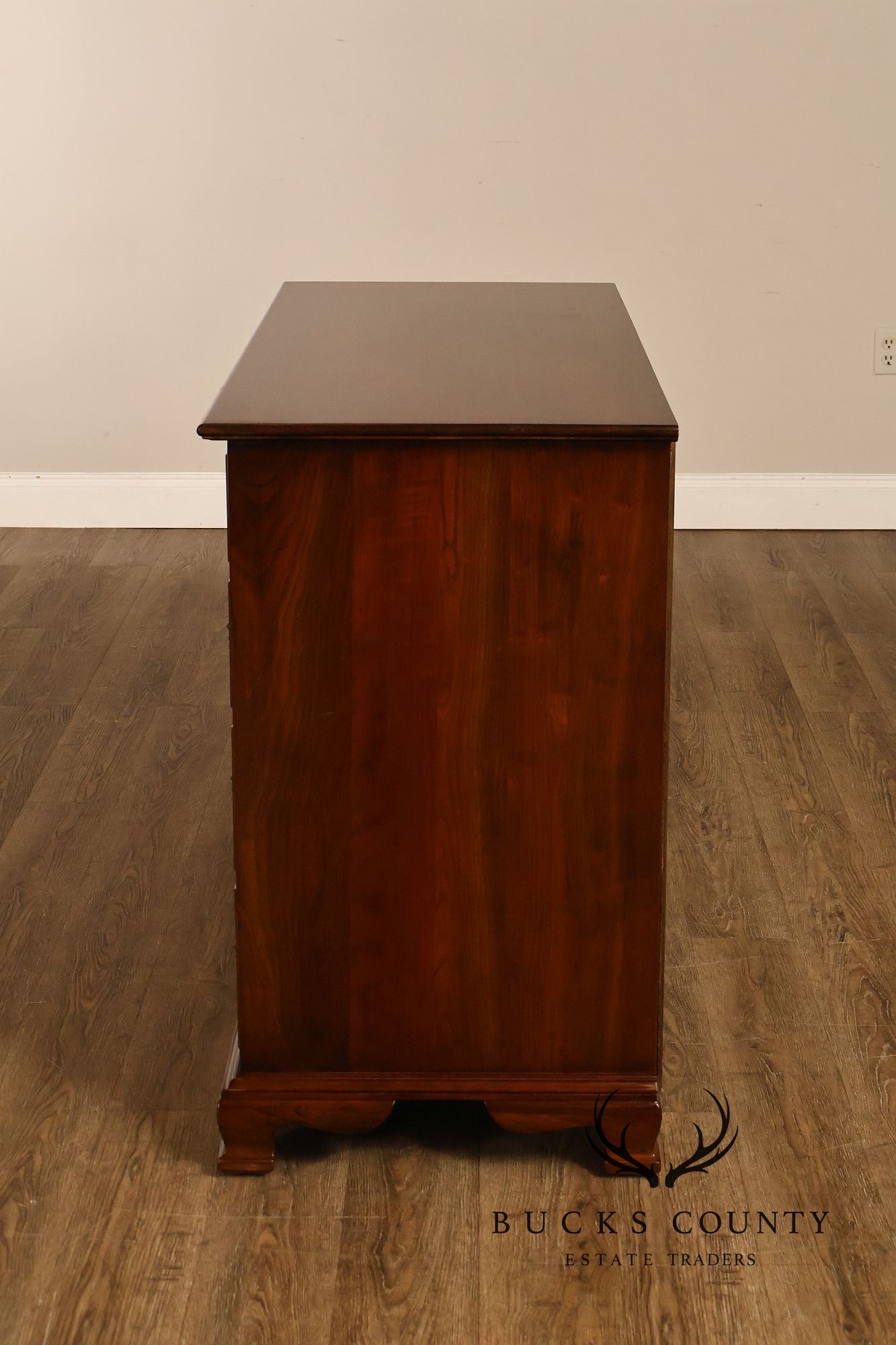 Stickley Traditional Style Cherry Double Dresser