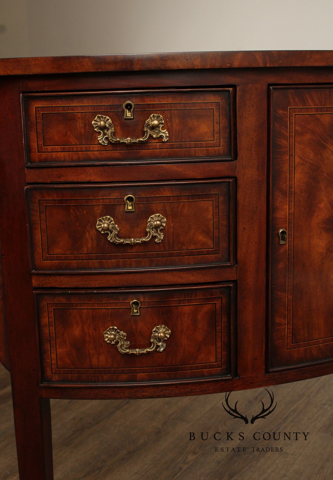 Theodore Alexander Althorp Collection Mahogany Sideboard