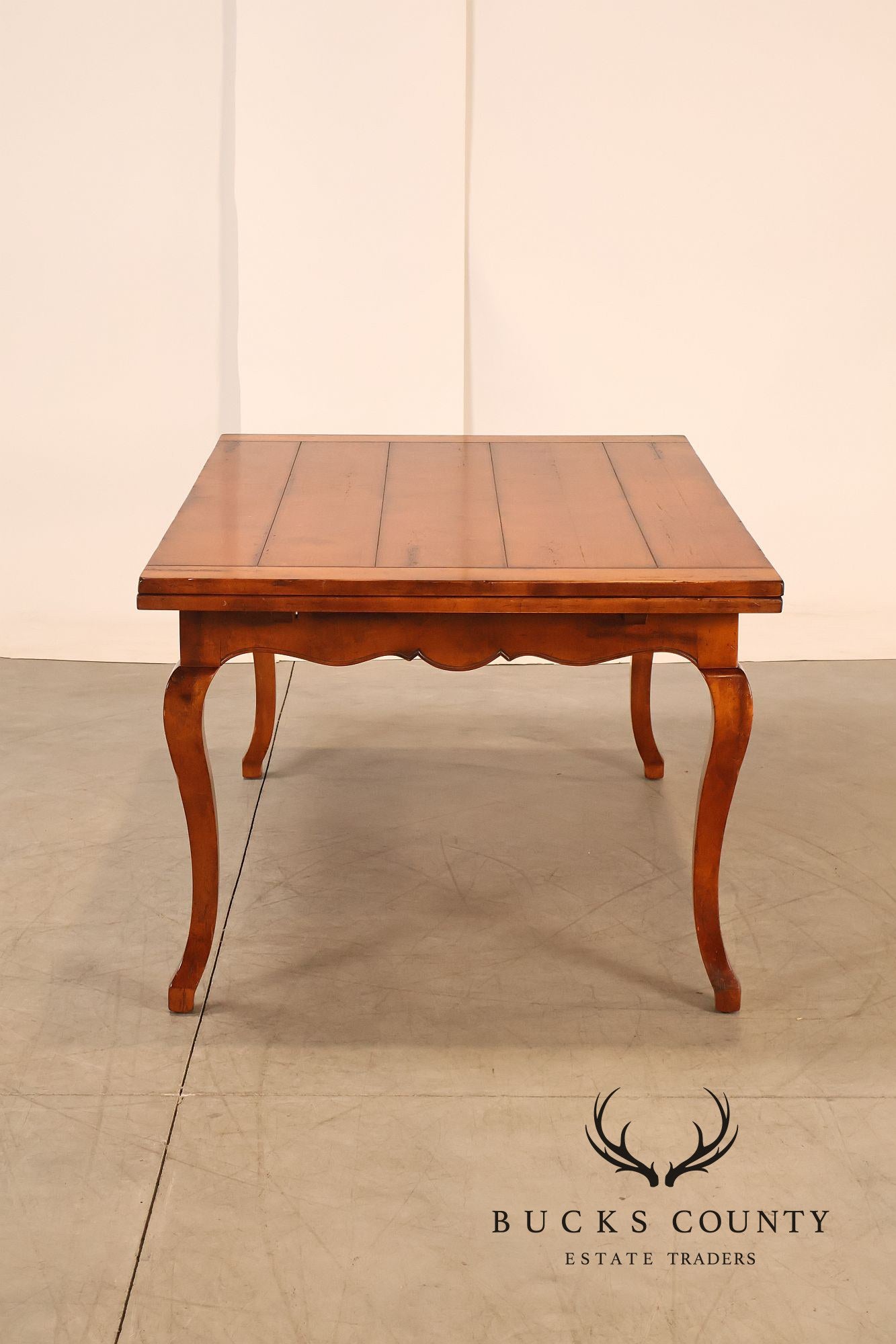 Baker Furniture French County Milling Road Extension Table