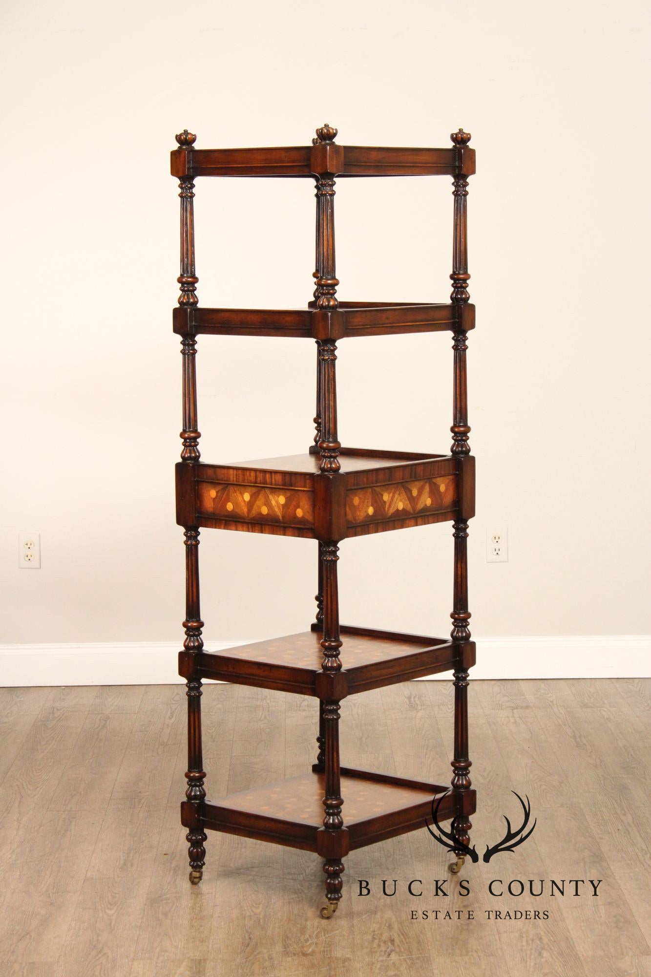 Monarch For Century Inlaid Crown Bookstand
