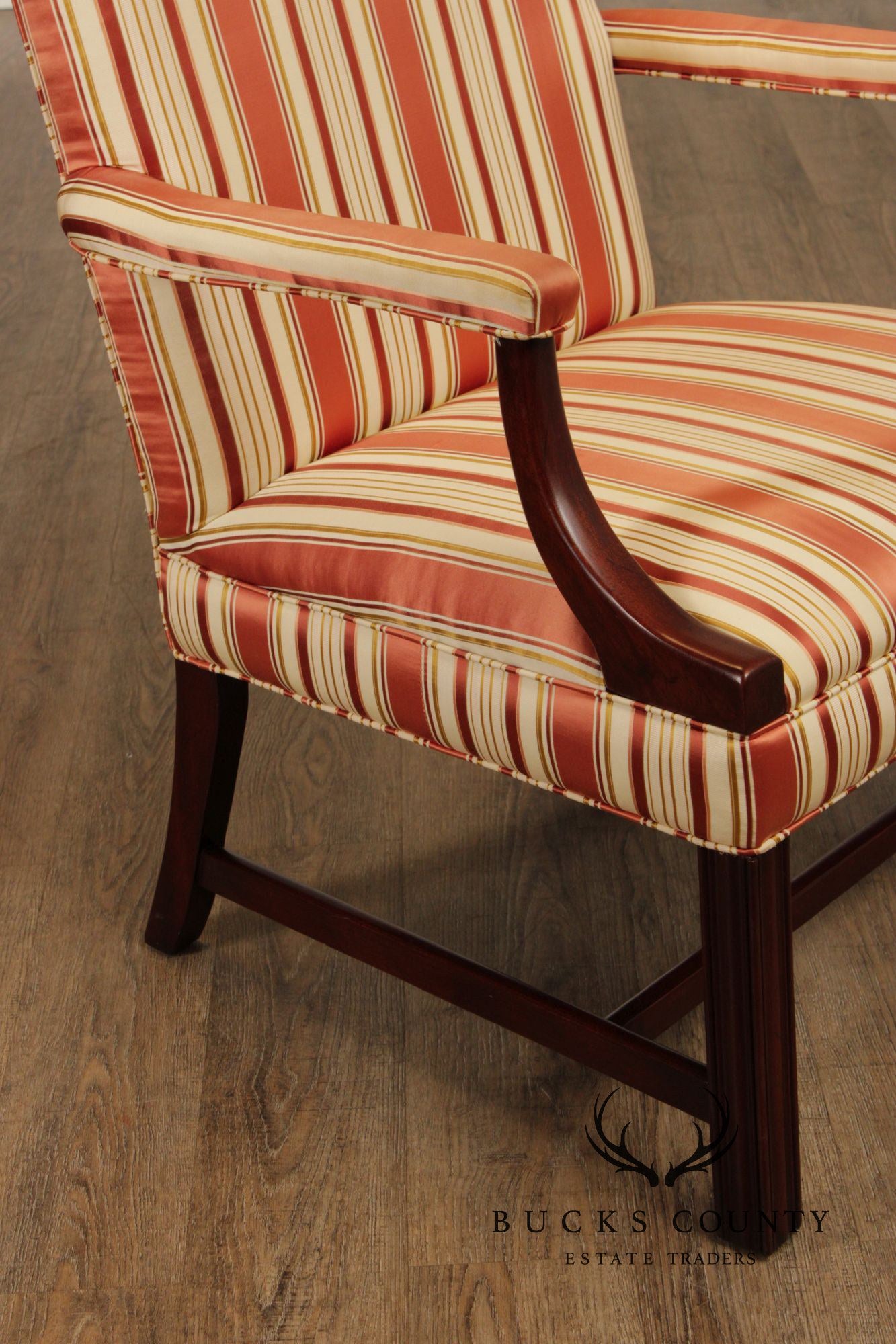 Hickory Chair Mahogany Martha Washington Chair