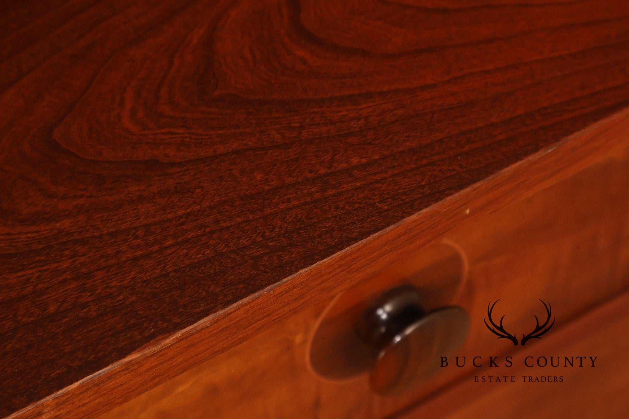 Stickley Mission Collection Harvey Ellis Cherry Three Drawer Nightstands