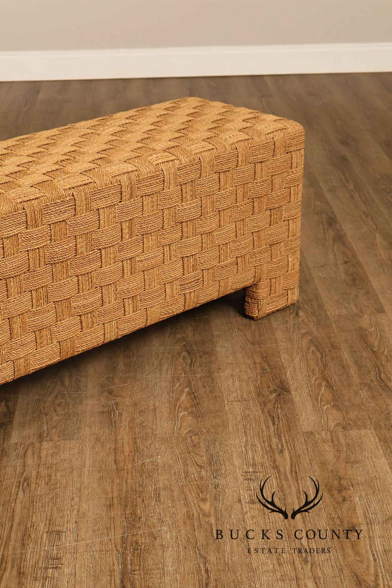 Lane Furniture Woven Rope Bench