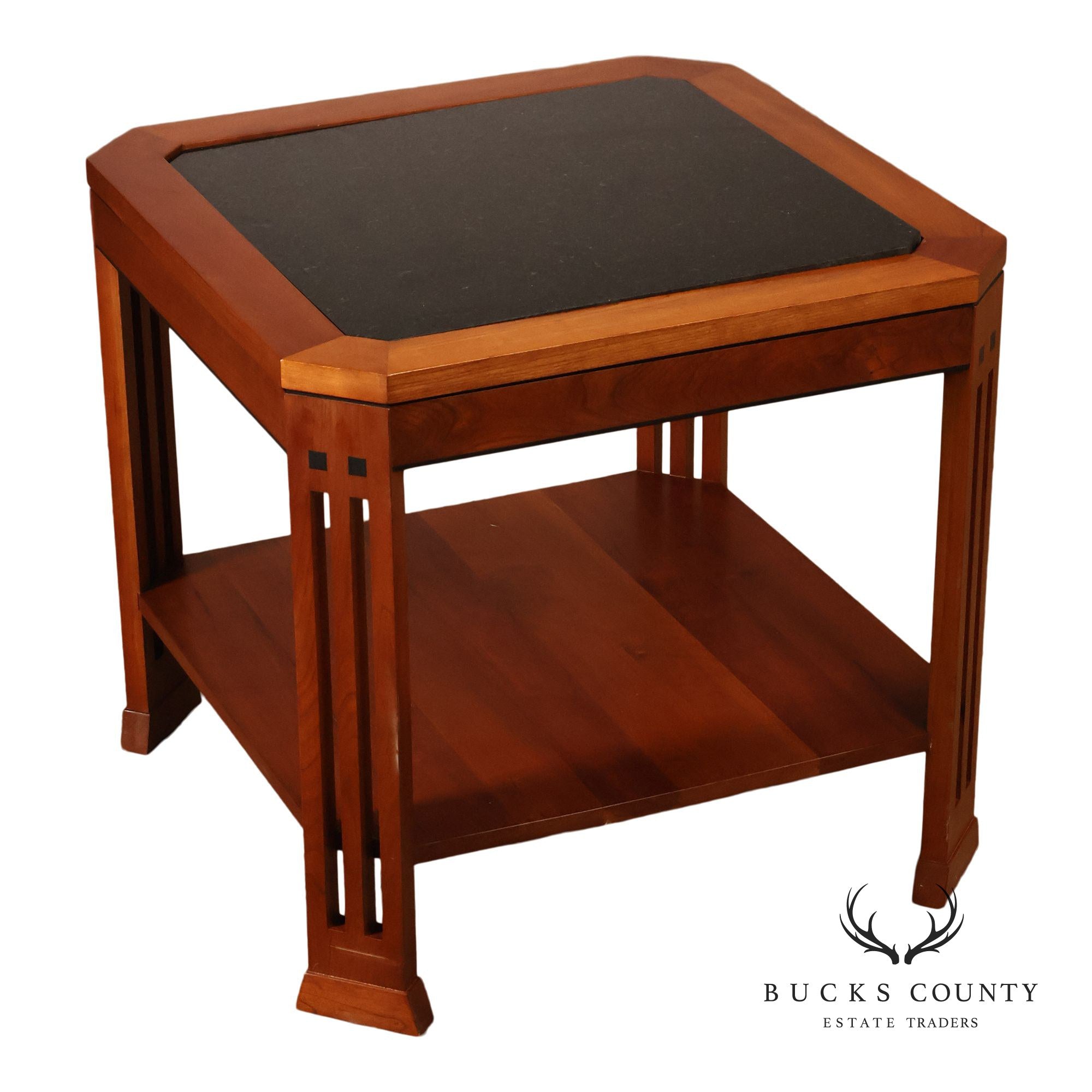 Stickley 21st Century Collection Cherry End Table