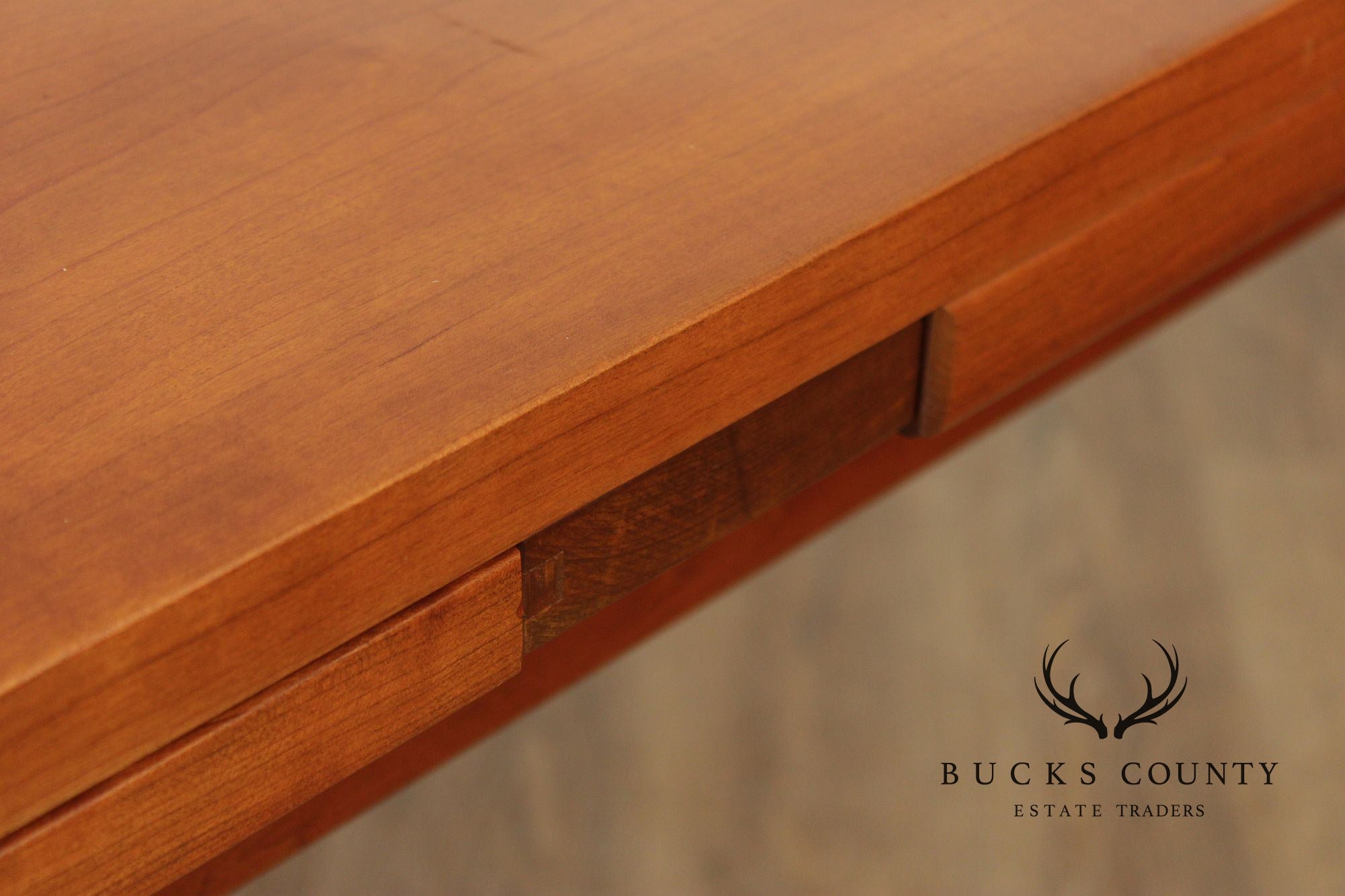 Stickley Cherry Valley Draw-Leaf Dining Table