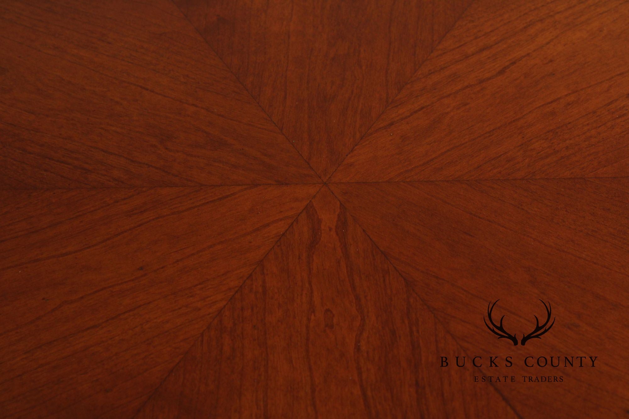 Ethan Allen 'Legacy' Collection Round Top Side Table