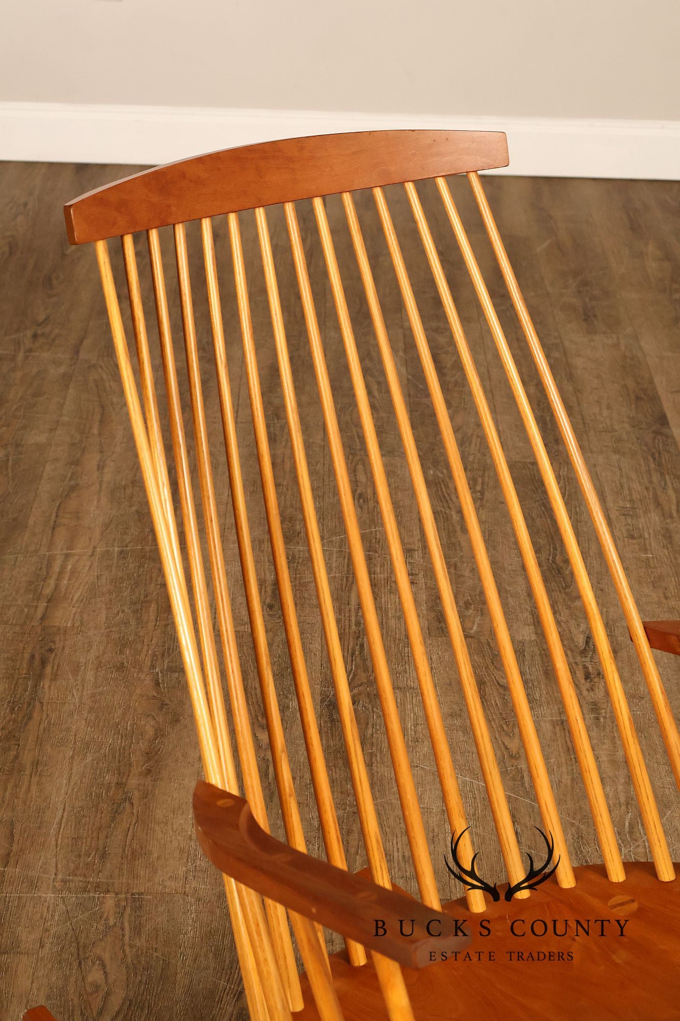 Thomas Moser Gloucester Rocker Cherry Rocking Chair