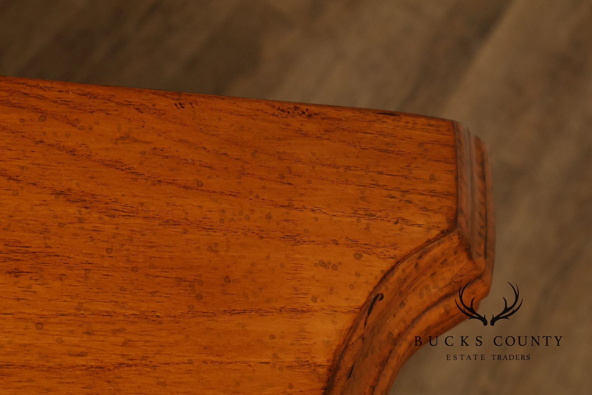 Louis XV Style Rococo Carved Console Table
