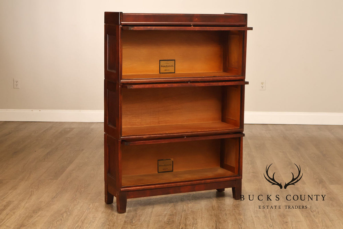 Melton-Rhodes Co. Traditional Stacking Barrister Bookcase