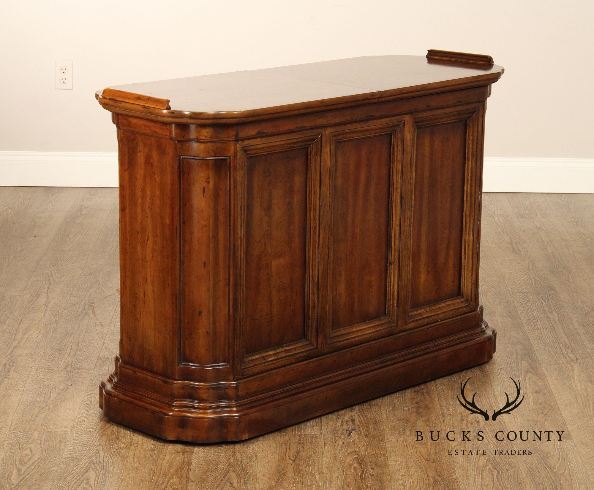 Heritage 'Grand Tour' Walnut Slide Top Server