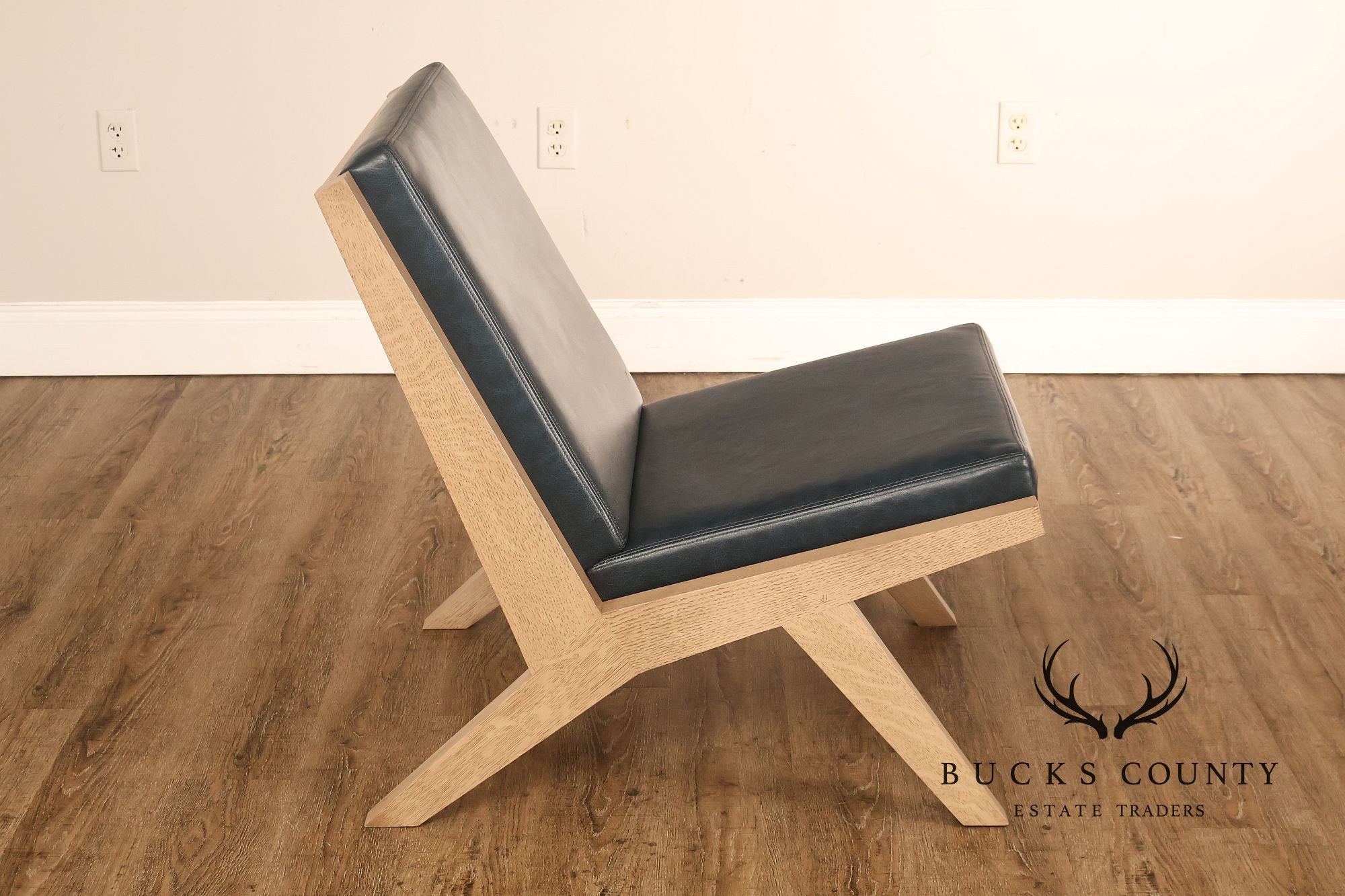Stickley Portfolio 120 Collection Leather Kepner Chair