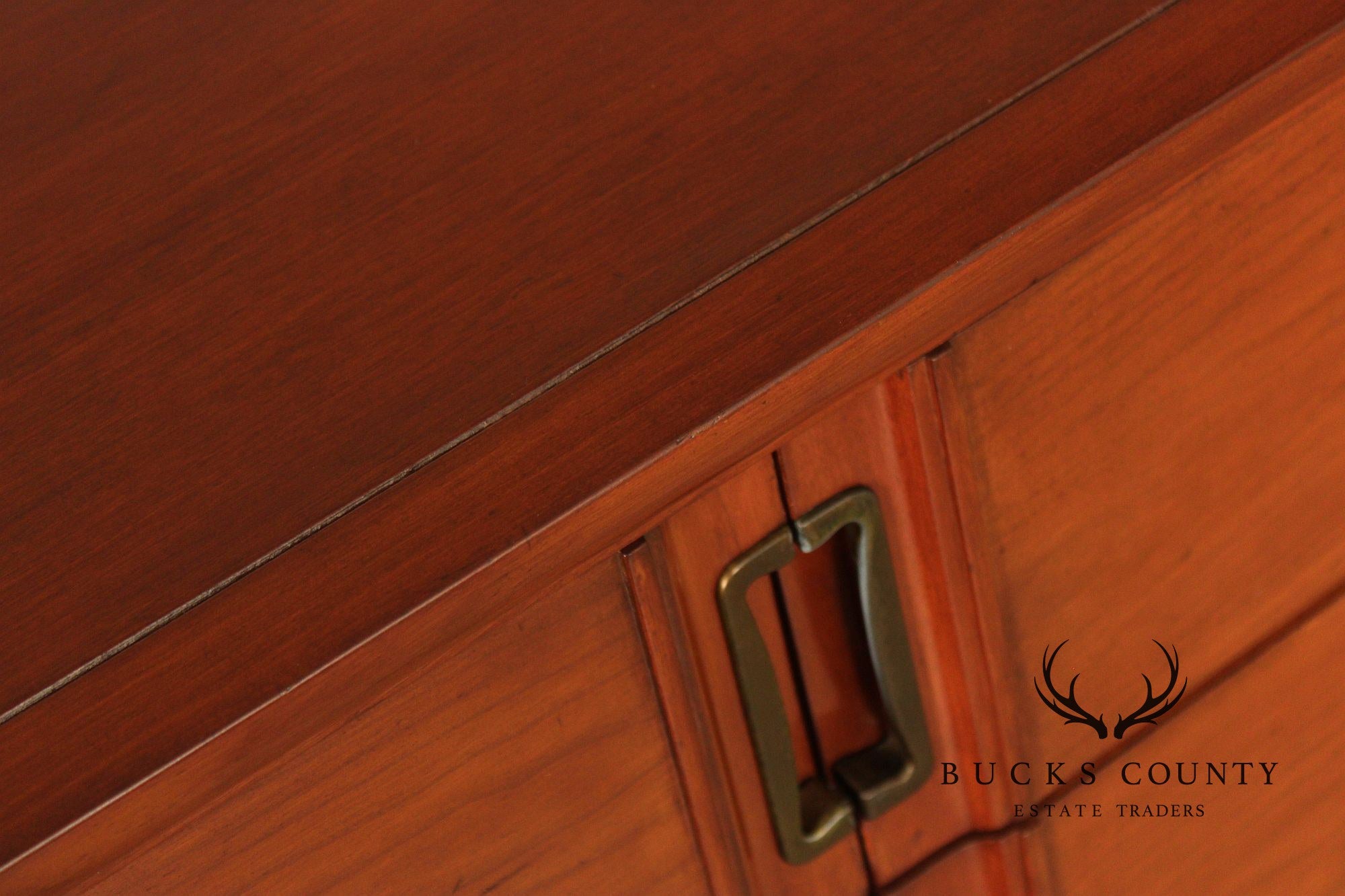 Red Lion Table Company Mid Century Modern Walnut Dresser