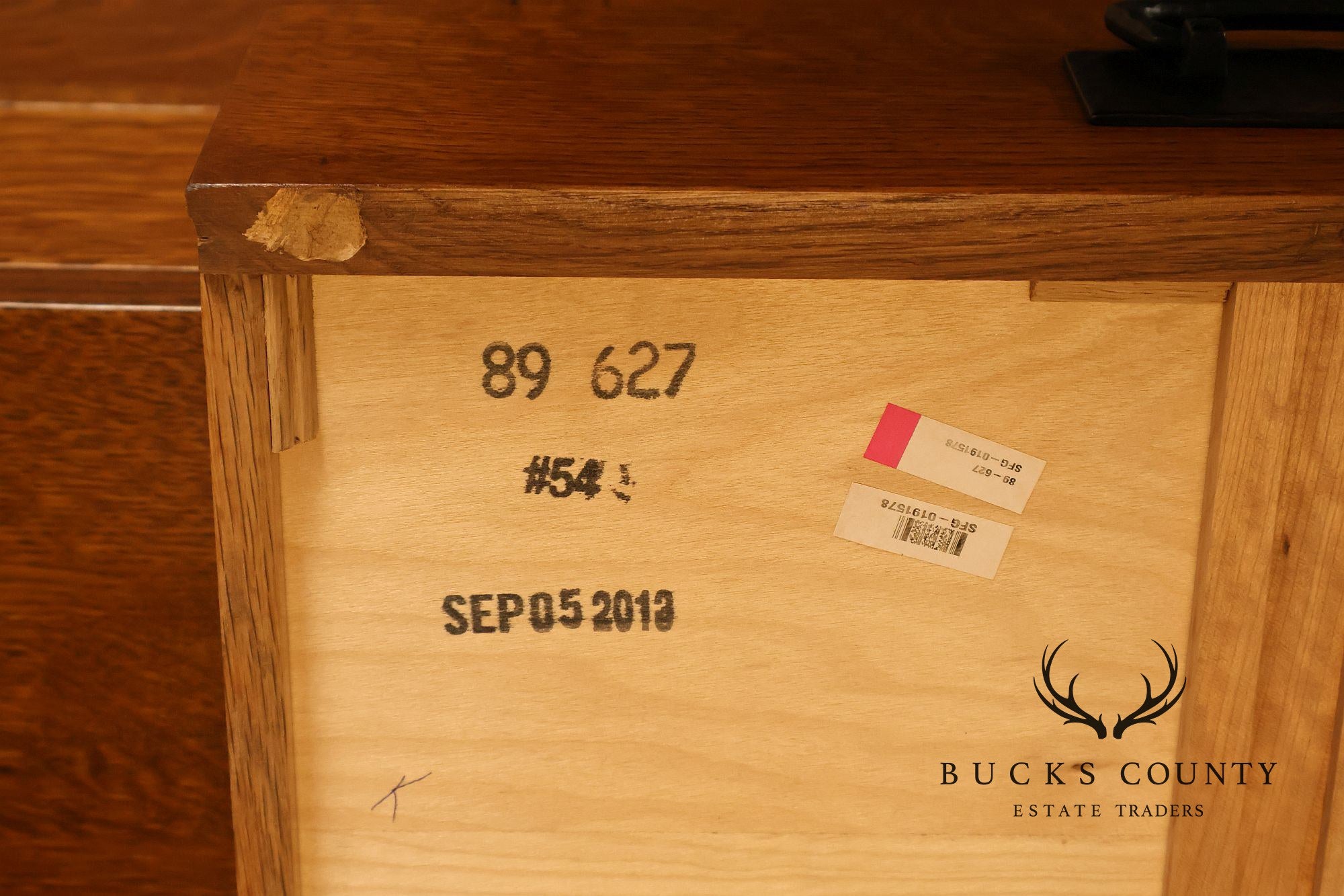 Stickley Mission Collection Oak Eight-Drawer Chest
