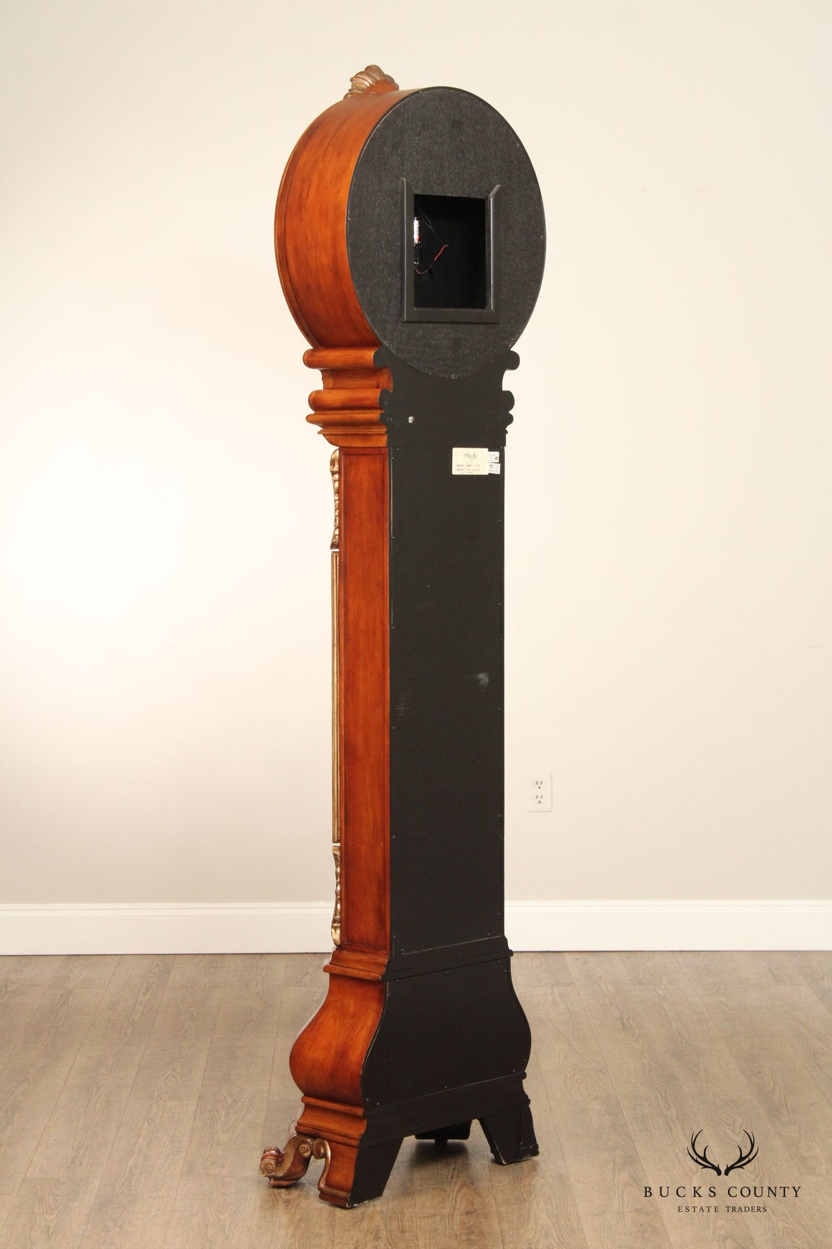 Sligh Italian Provincial Style Grandfather Clock