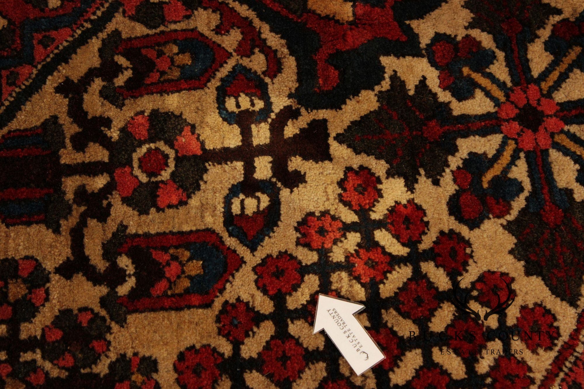 Persian Qashqai Hand Knotted Wool Area Rug 6' 9" x 4' 7"
